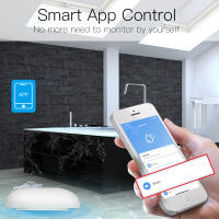 Detector De Fugas ZigBee Alarma De Nivel De Agua Con Control Remoto Por Tuya Smart App Seguridad Antisalidas Para Tanque De Agua IP66 Resistente Al Agua - details 4