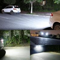 2pcs Luz De Retroiluminación LED T15 W16W 921 912 902 Lente Alta Potencia 18smd Brillante Para Reemplazo De Señal De Luz Trasera Del Coche Color Blanco - details 7