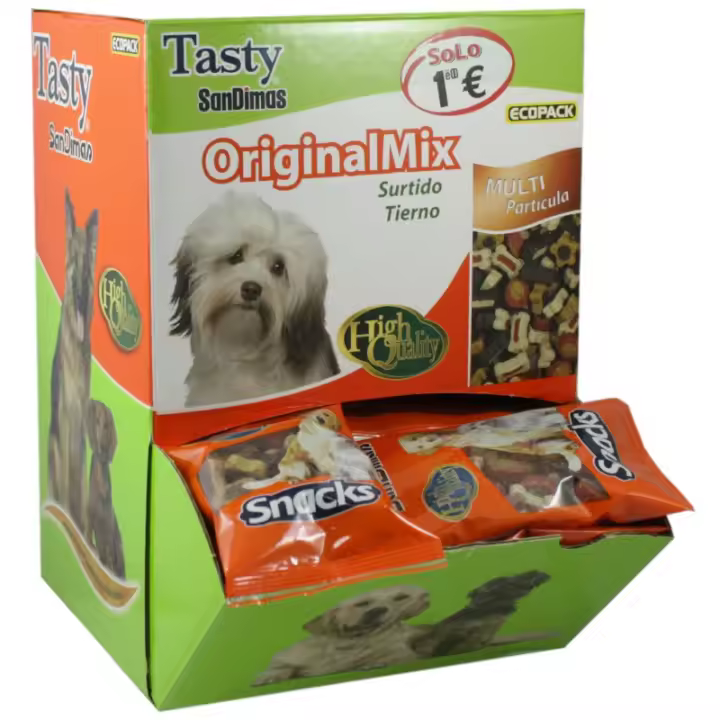 San Dimas - ORIGINAL MIX BOLSA 60 GR 40 UDS - 1