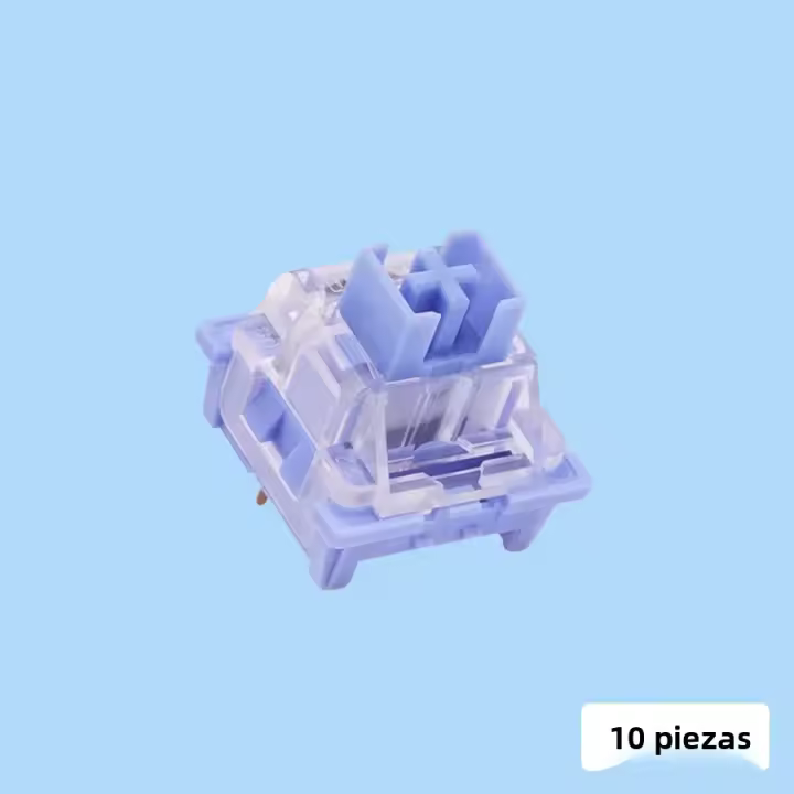 Interruptores Mecánicos Outemu Lubed Para Teclado 3Pines Silenciosos Clicky Lineales Táctiles Personalizables RGB MX Para Juego - 1