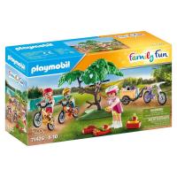 PLAYMOBIL (71426) Excursión en bicicleta de montaña, senderismo por la naturaleza, FAMILY FUN - details 0