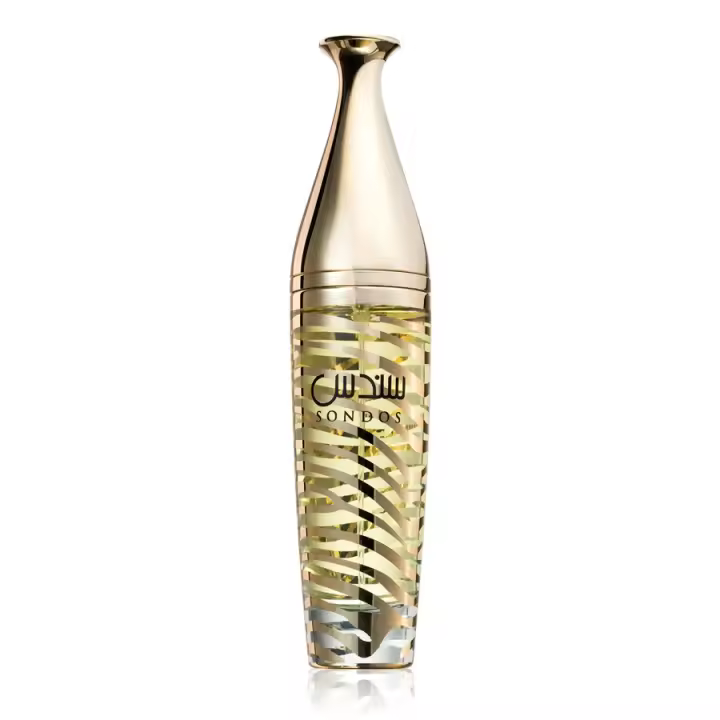 Perfume SONDOS Lattafa 100ml +ATOMIZADOR 5ml Recargable GRATIS! Perfume UNISEX Perfume Árabe Original De Dubai Emiratos Árabes, oriental - 1