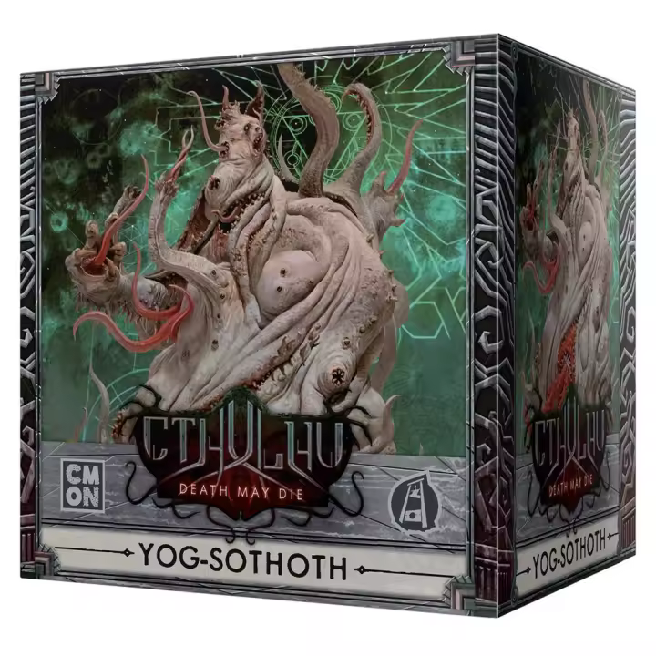 Cthulhu Death May Die Expansioón Yogsothoth Juego de mesa - 1