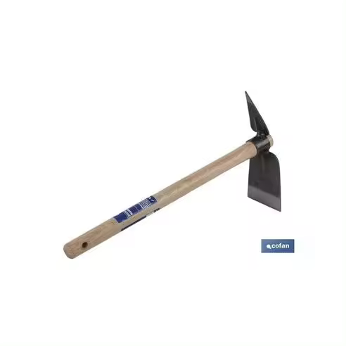 Herramientas de Jardinería Cofan Zacho Recto 1 Punta Y Mango 80x230mm - Alta Calidad - 1