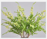 Plantas Artificiales De Hierba De Sal Verde De 85CM Para Decoración De Hogar Boda Fotografía Props Estilo Pastoral - details 6
