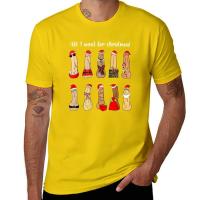 Camiseta Navideña Divertida Y Pesada Para Hombres Casual Ugly Christmas Dirty Christmas Secret Santa Camiseta De Algodón Con Cierre Pull on Para Todas Las Estaciones - details 6