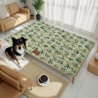 Colchoneta para dormir a prueba de orina para perros, cojín para dormir, caseta para perros, alfombrilla para el suelo de la jaula para mascotas, 80 x 60 x 2 cm - details 6