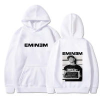 Sudadera De Capucha Para Hombre Estilo Rap Eminem Impreso Vintage Casual Hip Hop Moda Suéteres De Cuello En V Sin Cierre - details 1