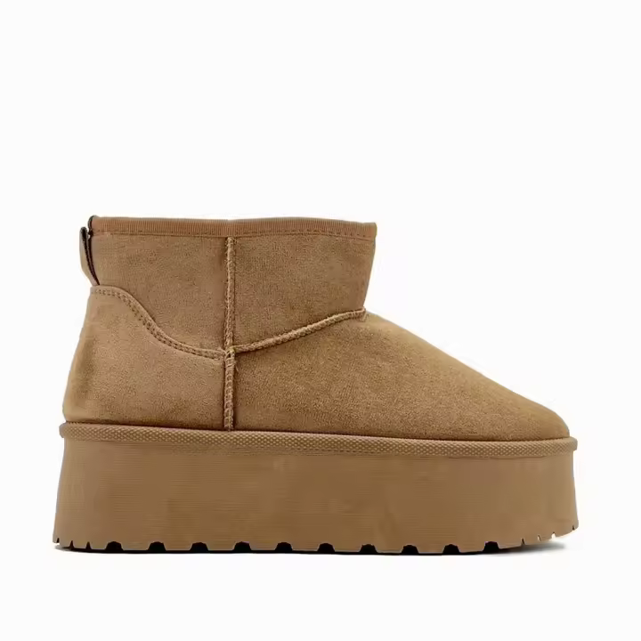 Botas de pelito en color marron - Australiana - 1
