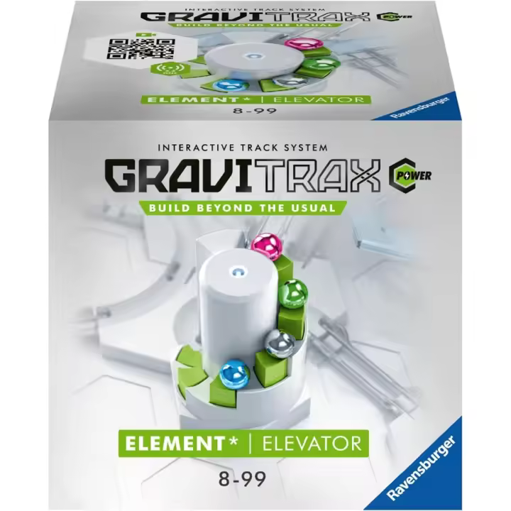 Ravensburger GraviTrax Power Extension Ascensor, 26200, canicas - 1