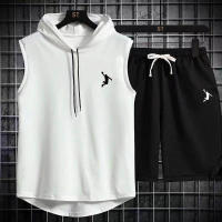 Nueva Camiseta De Hombros Musculosos Para Hombres Verano Sin Mangas Para Gimnasio Y Fitness Estilo Hip Hop Sudadera Conjunto De Alta Calidad Casual Daily - details 9