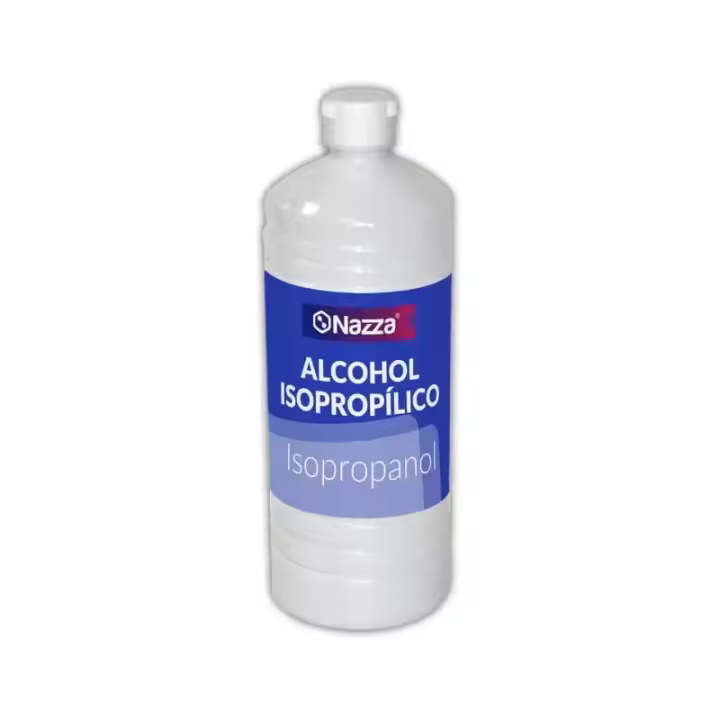 Alcohol Isopropílico Nazza IPA  99,9% Isopropanol Puro  Limpieza de Componentes Electrónicos, Pantallas, Objetivos, Móviles, Placas base - 1