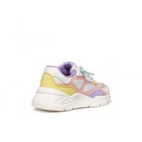 GEOX J55M2B C0653 Zapatillas deportivas niña 34558 25V DEPORTIVO WHITE/MULTICOLOR - details 3