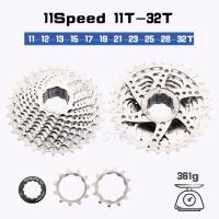 Sunshine HG Cassette De Bicicleta De Carretera 8 9 10 11 12 Velocidades 11-23T/25T/28T/30T/32T/34T Volante Para SHIMANO Material De Aluminio - details 18