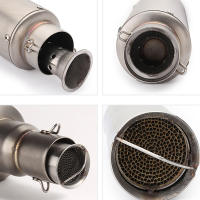 Silenciador De Catálisis Universal Para Motocicleta DB Killer Eliminador De Ruido Con Interfaz De 51MM Muffler - details 4