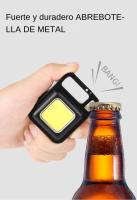 Linterna LED COB Miniatura Super Brillante EDC Llave De Iluminación Para Camping Emergencias Exteriores Con Imán De Cola Y Abrazadera De Tapa - details 3