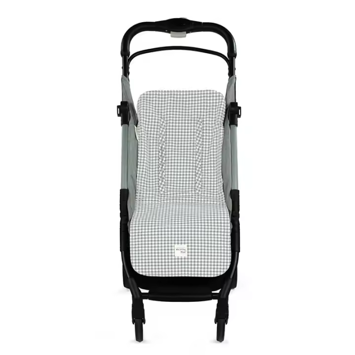 Walking Mum Colchoneta de Silla I Love Vichy - 1