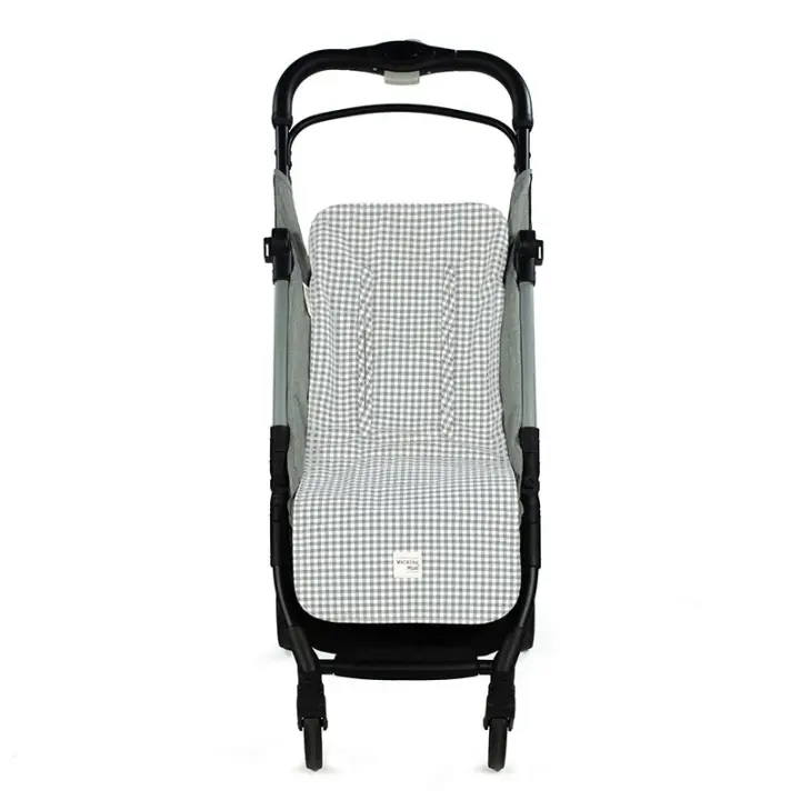 Walking Mum Colchoneta de Silla I Love Vichy - 1