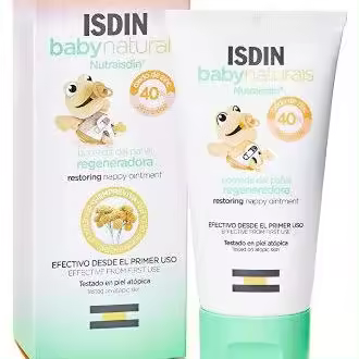 Isdin Baby Naturals Af Pomada Pañal Reparadora 50Ml - 1