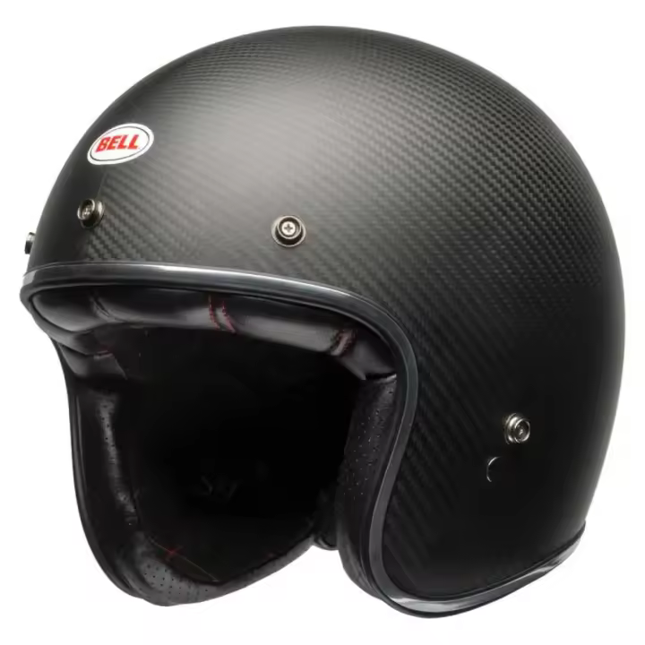 Bell Moto Casco Jet Custom 500 Carbon Ece 22.06 - 1