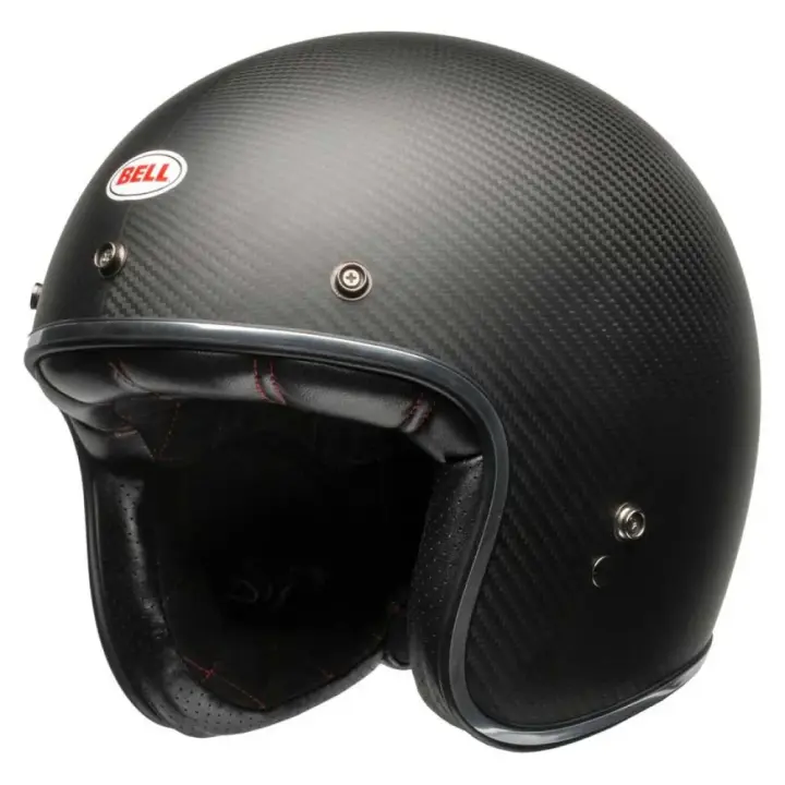 Bell Moto Casco Jet Custom 500 Carbon Ece 22.06 - 1