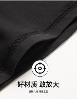 Camiseta De Compresión Para Hombre Con Estampado De Araña Secado Rápido Camiseta Deportiva Transpirable Manga Corta Para Gimnasio Y Correr Primavera Verano Tallas M-3XL - details 14
