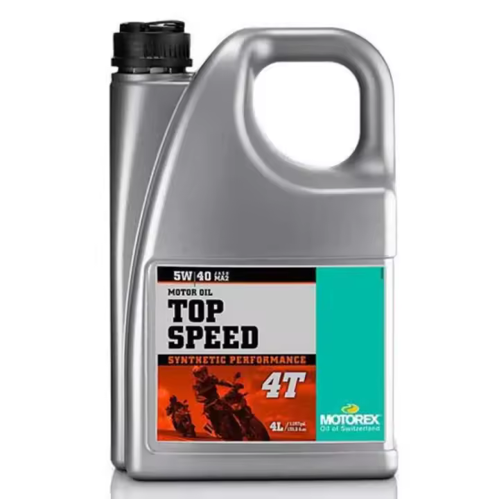 Motorex Aceite De Motor Top Speed 4t 5w40 4l - 1