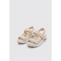 Skechers UNO SANDALS Sandalias De Cuña Mujer Beige - details 0