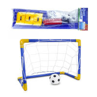 Juego De Meta De Fútbol Plegable Para Niños En Casa Y Exteriores Set De Portería Y Red Mini Pump De Deportes Regalo De Cumpleaños Para Niños - details 7