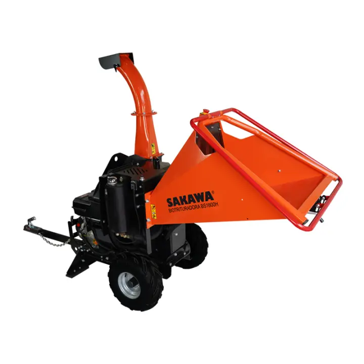 Biotrituradora SAKAWA BS1600 motor 15CV Arranque Eléctrico SAKAWA  15 CV  Biotrituradoras de Gasolina - 1