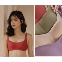 Sujetadores Sin Costuras Para Mujer Invisible Push up Sin Alambre Sujetador Suave De Noche Lencería Deportiva Para Niñas - details 10