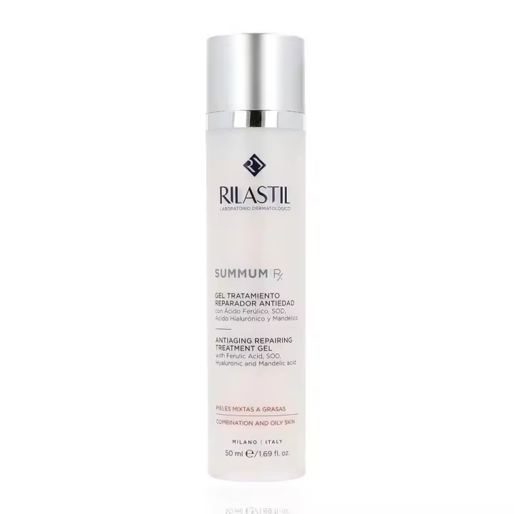 Rilastil summum rx gel tratamiento reparador 50 ml - 1