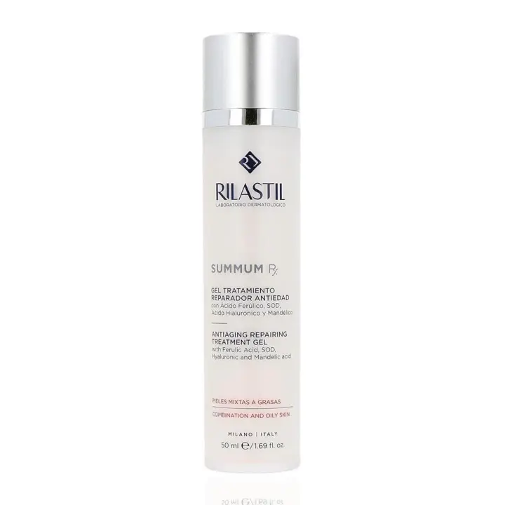 Rilastil summum rx gel tratamiento reparador 50 ml - 1