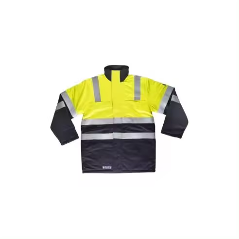 Parka Ignífuga Alta Visibilidad Reflectante - Alta Calidad - 1
