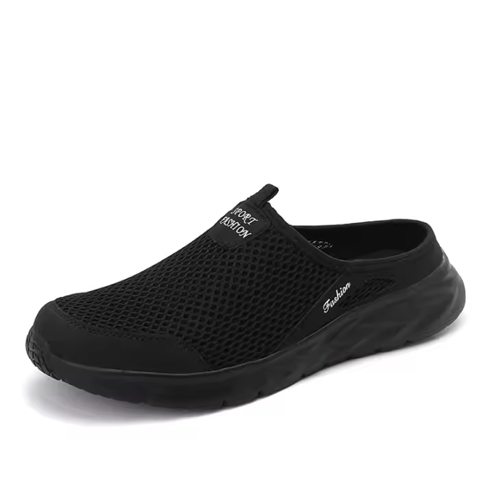 Zapatillas De Hombre MAEDEF Media Pantufla Exterior Alta Calidad Antideslizante Respirables Y Cómodas Para Verano - 1