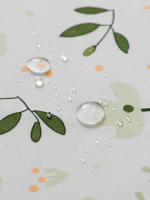 Mantel Floral Impermeable 1 Pieza Para Restaurantes Y Eventos Hogareños Exteriores Boda Fiesta Banquete Estilizado Pastoral - details 1