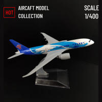 Modelo De Avión De Metal 1:400 Replica De China Southern Airlines B787 Miniatura De Arte En Aleación De Latón Coleccionable De Aviación - details 1