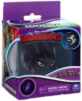 SPIN MASTER - Minidragón TOOTHLESS - Cómo entrenar a tú Dragón - Legends Evolved - Mide 5 cm - Para mayores de 4 años - Coleccionables - details 0