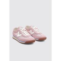 victoria SATURNO SERRAJE & REJILLA Deportivas Planas Mujer Rosa - details 0