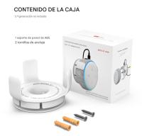 Soporte de pantalla para Echo Dot de 3.ª generación, soporte para la gestión de cables para el soporte de Voz inteligente Dot de 3.ª Generación. - details 4