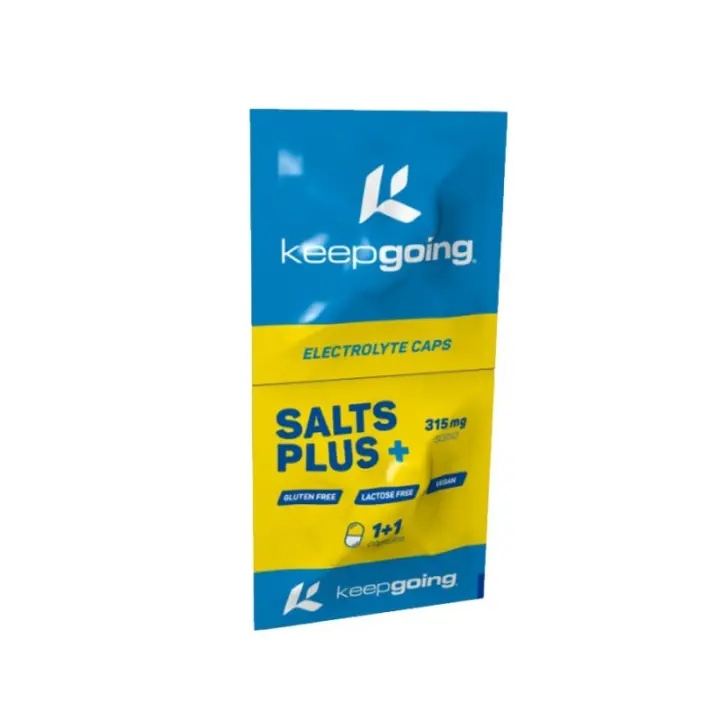 Duplos Salts Plus Pack 24x2Caps - Keepgoing - 1