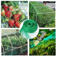 Malla De Protección Contra Pájaros Verde Para Jardín Cosechas De Frutas Verduras Flores Arbolado Pecuario Mejor Valla - details 5