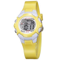 Reloj Digital Para Niños Resistente Al Agua Con Correa De Silicona Deportiva Pantalla LED De 7 Colores Regalo Para Estudiantes Para Niñas Y Niños Entre 3 Y 10 Años - details 13