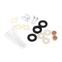Kit De Reparación De Pistón De Trompeta 16pcs Con Resorte Y Felpa Para Corneta Accesorios De Repuesto Para Instrumentos Musicales - details 3