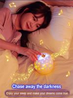 Proyector De Estrellas Con 6 Patrones De Onda Oceánica Luz De Agua Para Decoración De Habitación Y Bodas Navidad Luces Atmosféricas - details 15