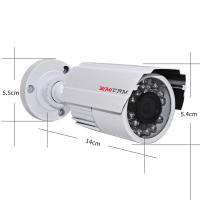 Cámara De Seguridad Analógica HD 720p/1080p AHD Para Exterior E Interior Impermeable Vídeo Nocturno Para Casa Y Oficina CCTV - details 5