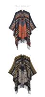 Yunnan Lijiang-chal con foto de estilo étnico para mujer, chal cálido exterior para viajes y acampada, nuevo - details 7