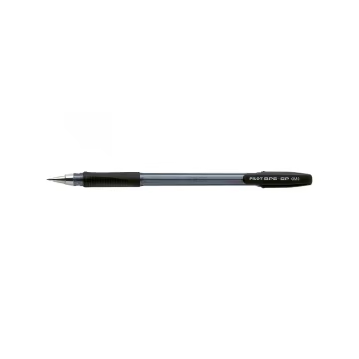 BOLIGRAFO TINTA ACEITE NEGRO PILOT BPS-GP-M-B - 1