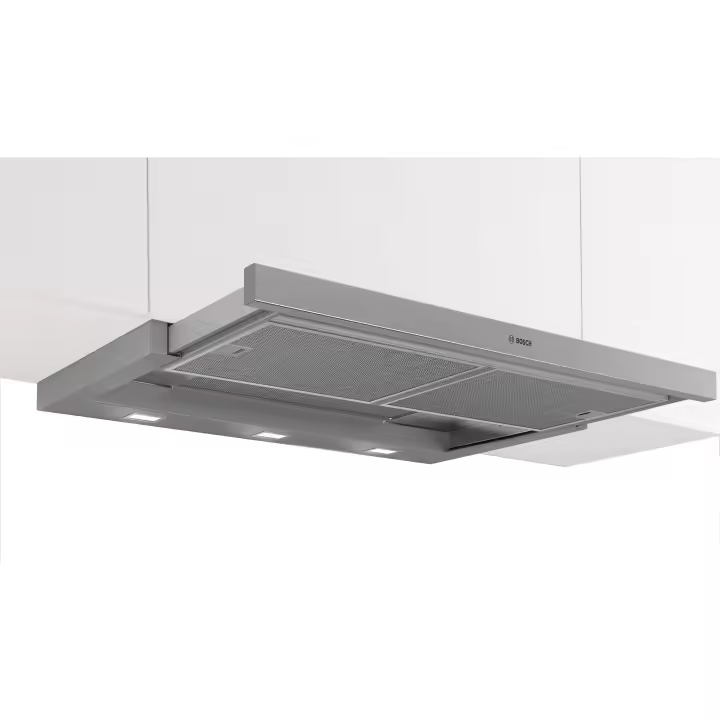 Serie 4, Campana telescópica, 90 cm, Plateado, DFS097A51 Campana Bosch - 1