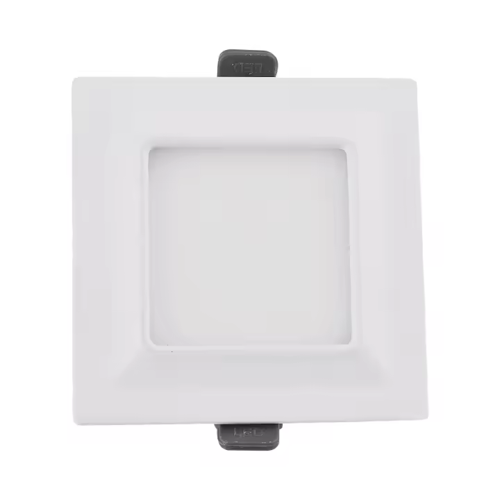 MINIDOWNLIGHT LED CUADRADO 5W BLANCO ALM-ZIMA - LÚZETE - 1